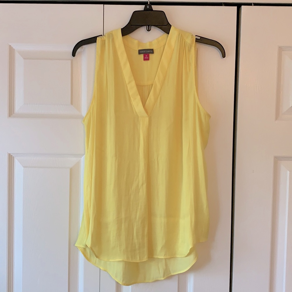 Yellow tank